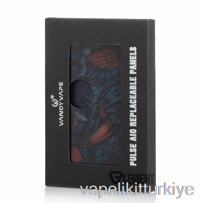 Elektronik Sigara Kalemi Vape Mate Vandy Vape Darbe Aio.5 Yedek Paneller şeytan
